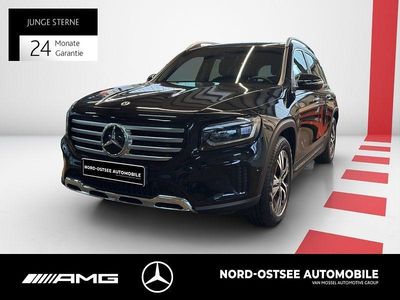 Gebraucht Mercedes GLB200 Progressive 150 PS (110 kW) 2025 Metalliclack kosmosschwarz SUV