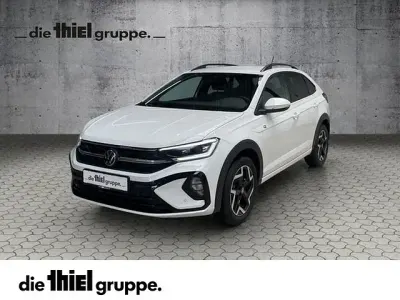Brugt VW Taigo R-line 150 HK (110 kW) 2025 Hvid SUV