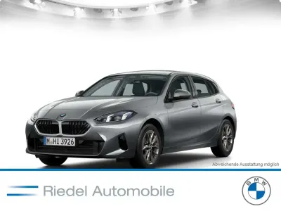 Gebraucht BMW 120 163 PS (119 kW) 2025 Skyscrapergrau metallic Kleinwagen