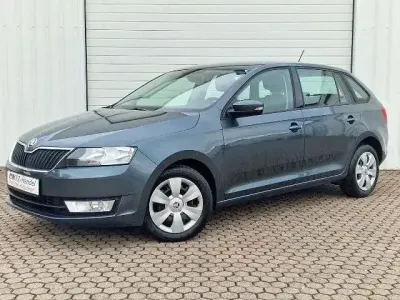 Gebraucht Skoda Rapid Ambition 90 PS (66 kW) 2016 Grau Kleinwagen