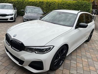Gebraucht BMW 320 M Sport 190 PS (139 kW) 2021 Alpinweiss Kombi
