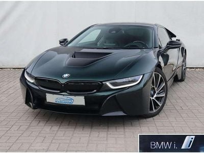 Gebraucht BMW i8 Performance 362 PS (266 kW) 2017 Ionic silver mit akzent bmw i
