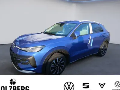 Neu VW T-Roc Cabriolet Style 150 PS (110 kW) 2026 Blau SUV