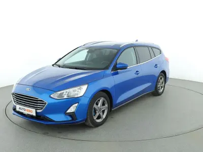Gebraucht Ford Focus Cool & Connect 125 PS (91 kW) 2019 Blau Kombi