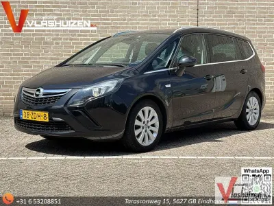 Gebraucht Opel Zafira Tourer Cosmo 140 PS (102 kW) 2012 Schwarz Van / Kleinbus