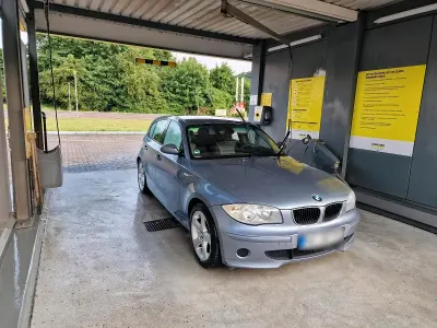 Gebraucht BMW 116 115 PS (84 kW) 2005 Grau Kleinwagen