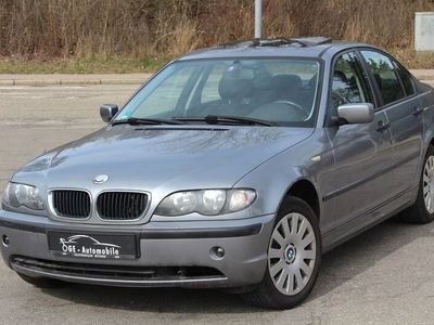 gebraucht BMW 320 d e46 Lim. /TÜV NEU/2.Hand/Navi/Facelift/SHD