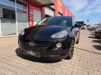 Gebraucht Opel Adam Jam 87 PS (63 kW) 2019 Schwarz Kleinwagen