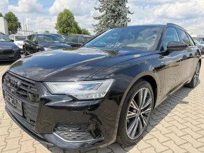 Gebraucht Audi A6 S-Line 245 PS (180 kW) 2023 Schwarz Limousine