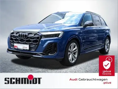 Używany Audi Q7 S-Line 340 KM (250 kW) 2025 Niebieski SUV