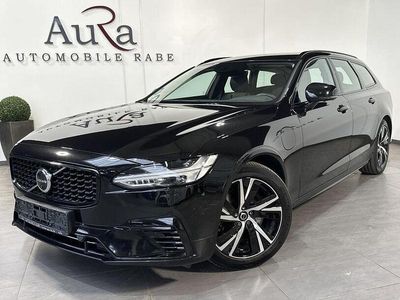 Gebraucht Volvo V90 R-Design 392 PS (288 kW) 2021 Onyx black Kombi