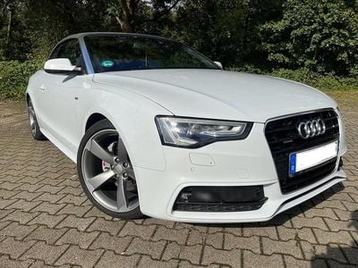 Gebraucht Audi A5 Cabriolet S-Line 211 PS (155 kW) 2012 Weiß Cabrio