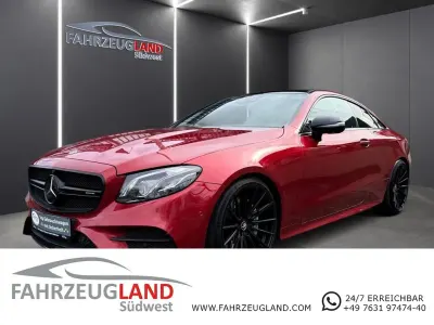 Używany Mercedes E53 AMG Business 435 KM (319 kW) 2018 Czerwony Coupe