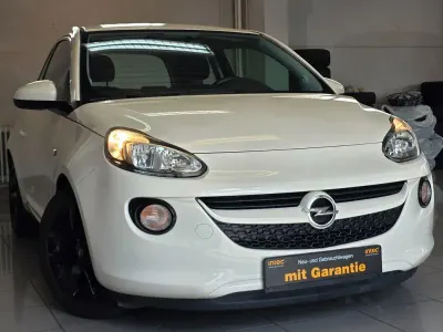 Gebraucht Opel Adam Jam 69 PS (50 kW) 2015 Weiß Kleinwagen
