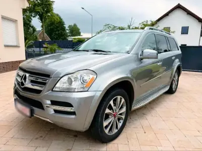 Gebraucht Mercedes GL450 339 PS (249 kW) 2012 Silber SUV