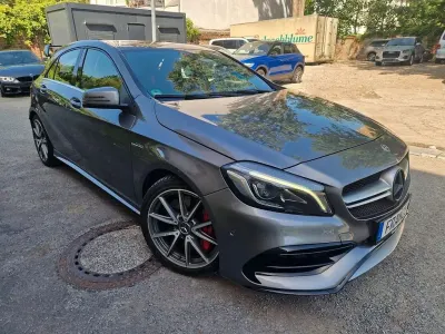 Używany Mercedes A45 AMG AMG 381 KM (280 kW) 2017 Szary Sedan/Limuzyna