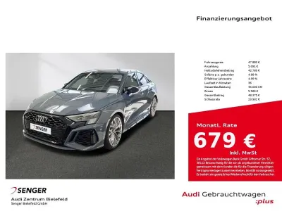 Brugt Audi RS3 Sport 400 HK (294 kW) 2022 Grå Sedan