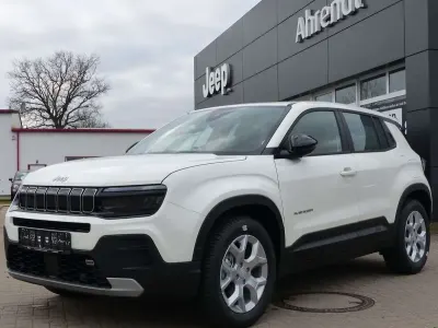 Neu Jeep Avenger Altitude 110 PS (80 kW) 2026 Weiß SUV