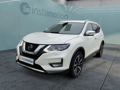 gebraucht Nissan X-Trail Tekna 1.7 dCi 4x4 5 Sitze 360°Kamera CarPlay SitzHzg.