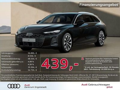Gebraucht Audi A6 Advanced 204 PS (150 kW) 2025 Mythosschwarz metallic Kombi