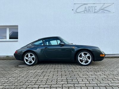 gebraucht Porsche 993 Coupe Aventuragrün Perlcolor /ESSD/17"Cup