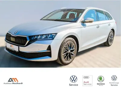 Gebraucht Skoda Octavia Selection 150 PS (110 kW) 2024 Brilliant silber metallic Kombi