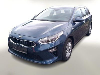 Gebraucht Kia Ceed Sportswagon 140 PS (102 kW) 2017 Blau metallic Kombi