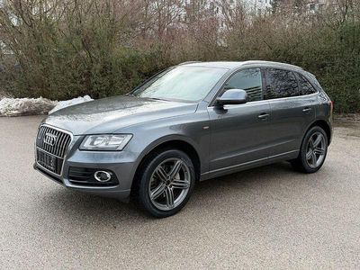 Gebraucht Audi Q5 S-Line 245 PS (180 kW) 2012 Grau SUV