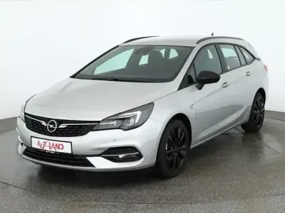 Brugt Opel Astra Business 130 HK (95 kW) 2022 Sølv Stationcar