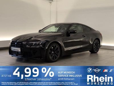 Schwarz Gebraucht 2025 BMW M4 Competition Edition Coupé | 82.210 € (Teuer)