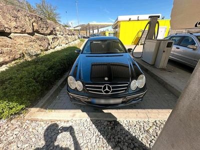 Brugt Mercedes CLK200 163 HK (119 kW) 2008 Andere farben Coupe