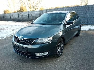 Gebraucht Skoda Rapid Drive 125 PS (91 kW) 2017 Grau Kleinwagen