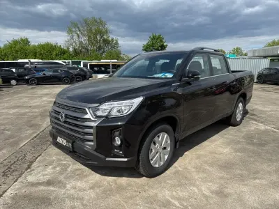 Neu KGM Musso 203 PS (149 kW) 2026 Schwarz Pickup
