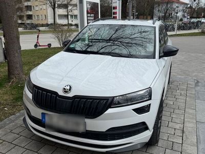 gebraucht Skoda Karoq 2.0 TDI SCR DSG 4x4 SPORTLINE SPORTLINE