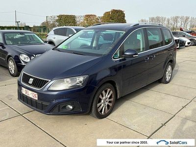Gebraucht Seat Alhambra 136 PS (100 kW) 2014 Blau Van / Kleinbus