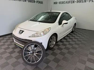 Occasion Peugeot 207 CC Premium 120 PK (88 kW) 2010 Wit Cabriolet