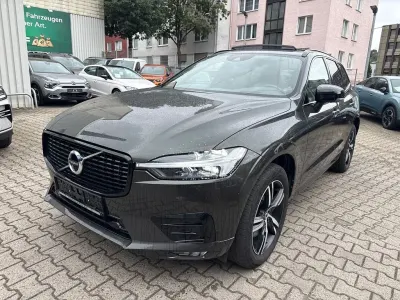 Gebraucht Volvo XC60 R-Design 197 PS (144 kW) 2021 Grau SUV