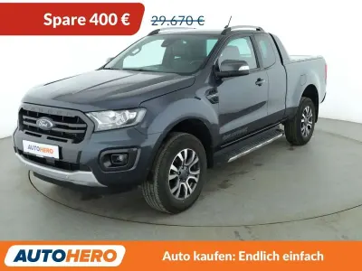 Używany Ford Ranger Wildtrack 212 KM (155 kW) 2020 Szary Pickup
