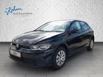 Neu VW Polo Life 80 PS (58 kW) 2025 Schwarz Limousine