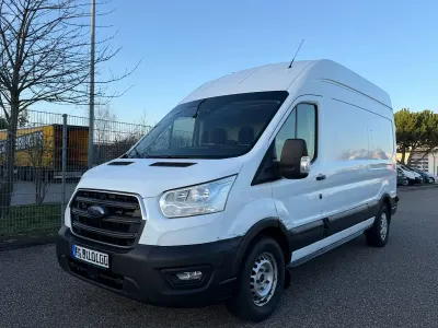Brugt Ford Transit Trend 185 HK (136 kW) 2020 Hvid Sedan