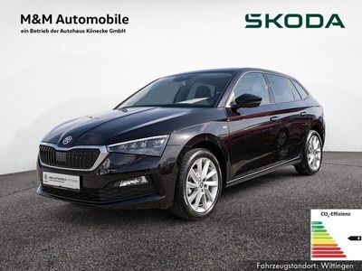 gebraucht Skoda Scala 1.0 TSI Tour LED KLIMA SHZ PDC BLUETOOT