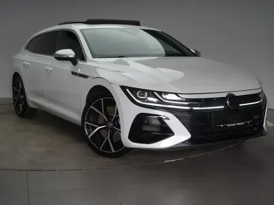 Gebraucht VW Arteon R 320 PS (235 kW) 2022 Weiß Limousine