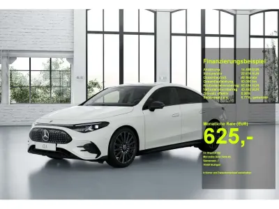 Brugt Mercedes 350 AMG 260 kW (354 HK) 2026 Hvid Sedan