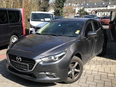 Second-hand Mazda 3 Exclusive-Line 120 CP (88 kW) 2018 Gri Berlinǎ