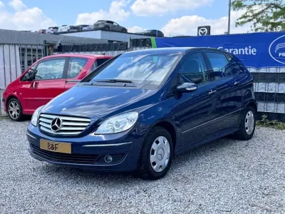 Gebraucht Mercedes B170 116 PS (85 kW) 2008 Blau Van / Kleinbus