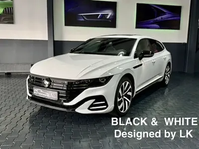 Gebraucht VW Arteon Style 218 PS (160 kW) 2021 Weiß Kombi