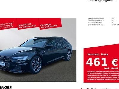 Mythosschwarz Gebraucht 2025 Audi A6 Design Kombi | 54.880 € (Superpreis)