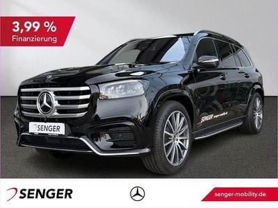 Gebraucht Mercedes GLS580 AMG 517 PS (380 kW) 2026 Schwarz SUV