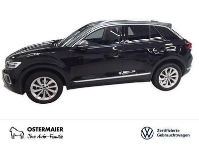 Gebraucht VW T-Roc Style 150 PS (110 kW) 2025 Schwarz SUV