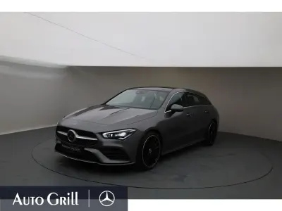 Gebraucht Mercedes CLA250 Shooting Brake AMG 224 PS (164 kW) 2019 Metalliclack mountaingrau Kombi